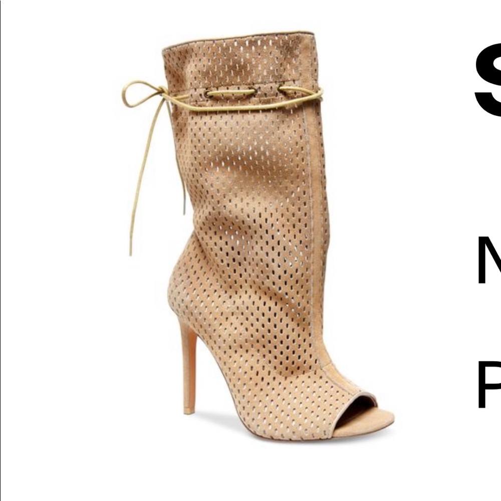Steve Madden
 Women's Forsaken Caged Peep-toe